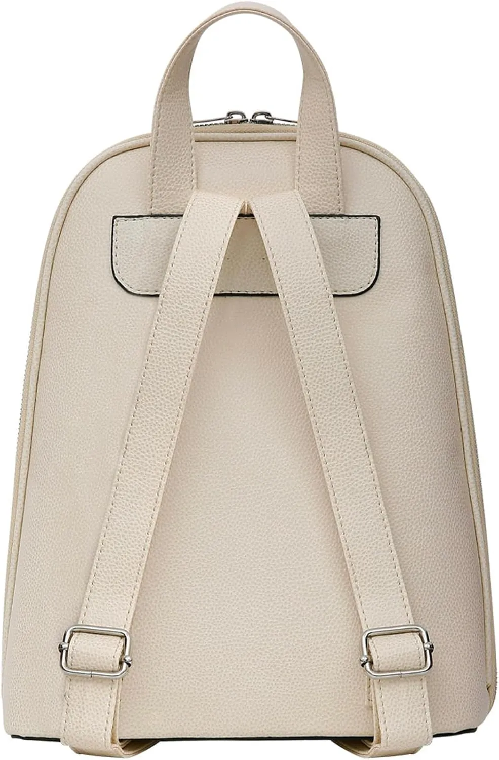 Small Backpack for Women - Vegan Leather and Unique Design Handmade Backpack Purse for Women, Broadway Design