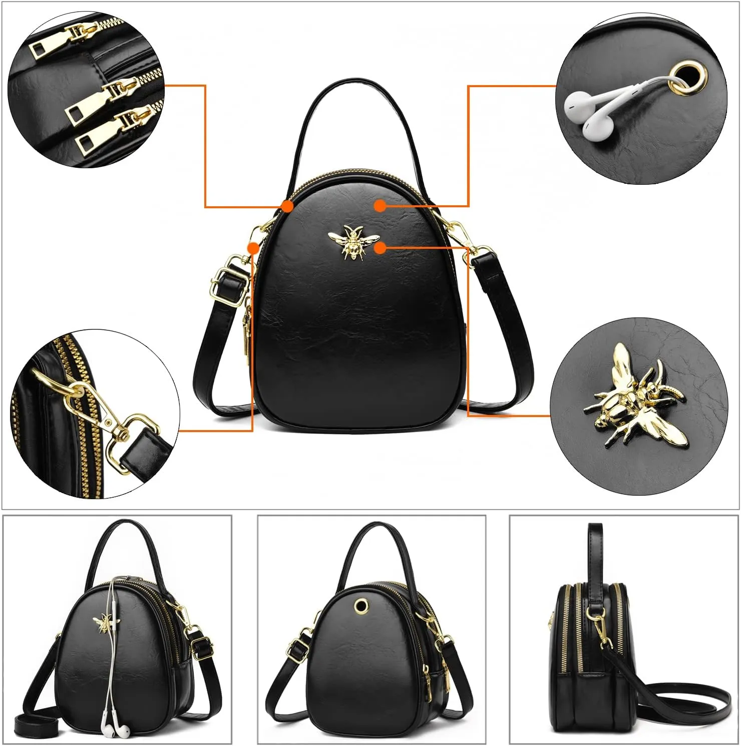 Small Crossbody Bags Shoulder Bag for Women Stylish Ladies Messenger Bags Purse and Handbags Wallet