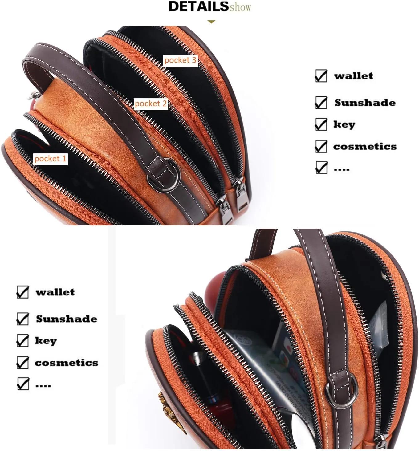 Small Crossbody Bags Shoulder Bag for Women Stylish Ladies Messenger Bags Purse and Handbags Wallet