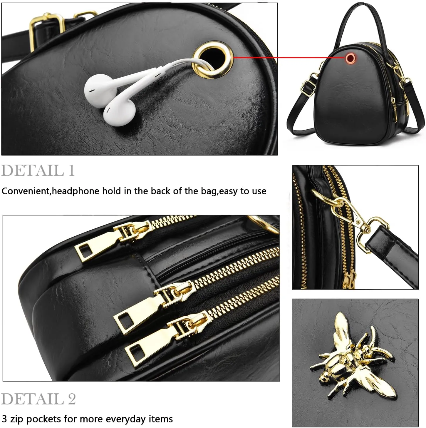 Small Crossbody Bags Shoulder Bag for Women Stylish Ladies Messenger Bags Purse and Handbags Wallet