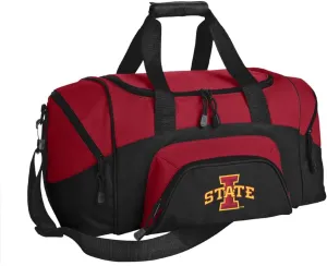 SMALL ISU Cyclones Travel Bag Iowa State Gym Bag or Carryon