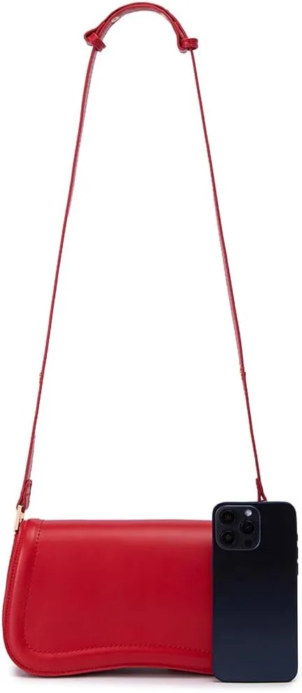 Small Joy Shoulder Bag for women Crossbody Purse Vegan Waterproof Leather Handbag Clutch Hobo Designer Bags
