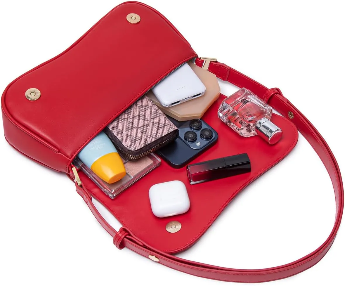 Small Joy Shoulder Bag for women Crossbody Purse Vegan Waterproof Leather Handbag Clutch Hobo Designer Bags