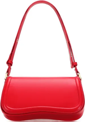 Small Joy Shoulder Bag for women Crossbody Purse Vegan Waterproof Leather Handbag Clutch Hobo Designer Bags