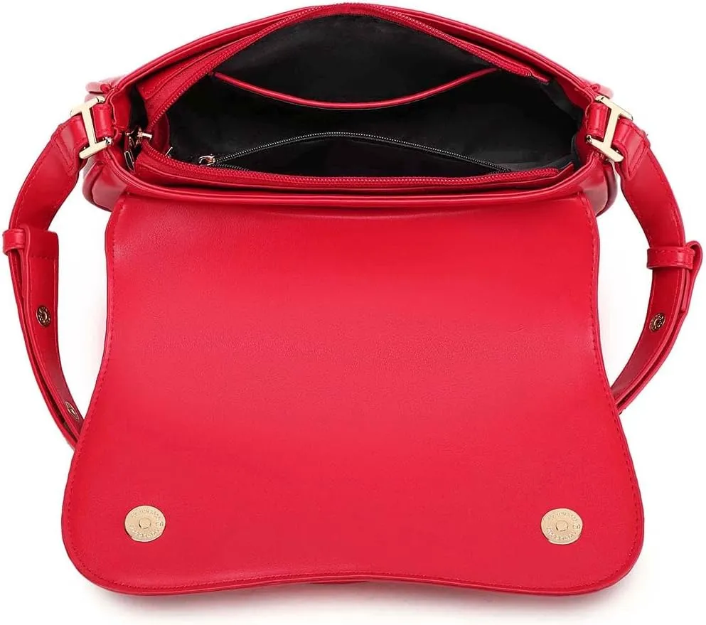 Small Joy Shoulder Bag for women Crossbody Purse Vegan Waterproof Leather Handbag Clutch Hobo Designer Bags
