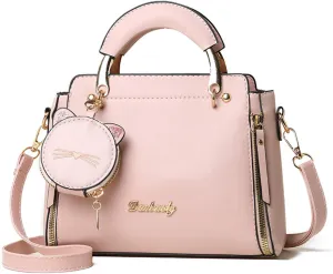 Small Top Handle Purse for Women Stylish Crossbody Bag Handbags Elegant Shoulder Bag with Adjustable Strap
