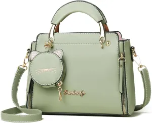 Small Top Handle Purse for Women Stylish Crossbody Bag Handbags Elegant Shoulder Bag with Adjustable Strap