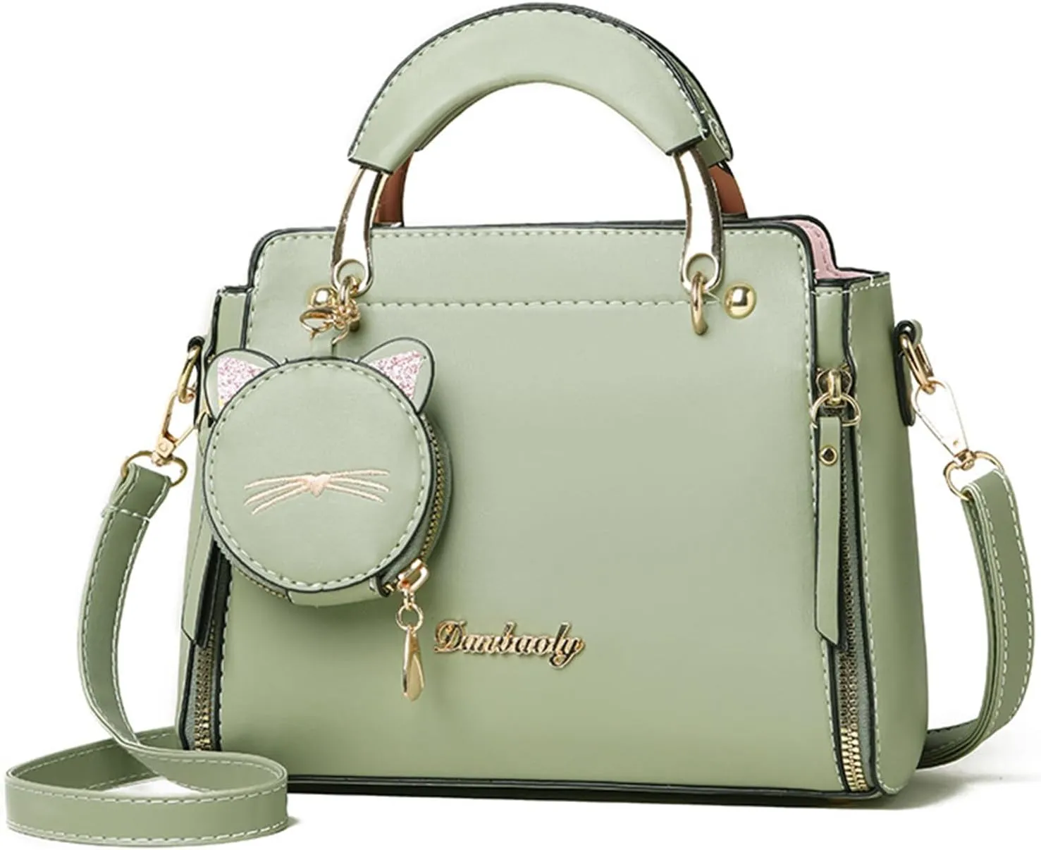 Small Top Handle Purse for Women Stylish Crossbody Bag Handbags Elegant Shoulder Bag with Adjustable Strap