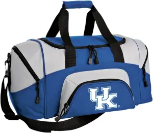 SMALL University of Kentucky Travel Carryon Bag or Kentucky Wildcats Gym Workout Bag