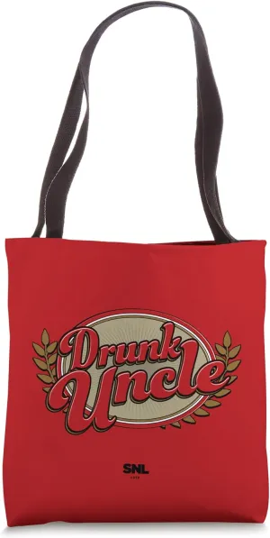 SNL Drunk Uncle Tote Bag