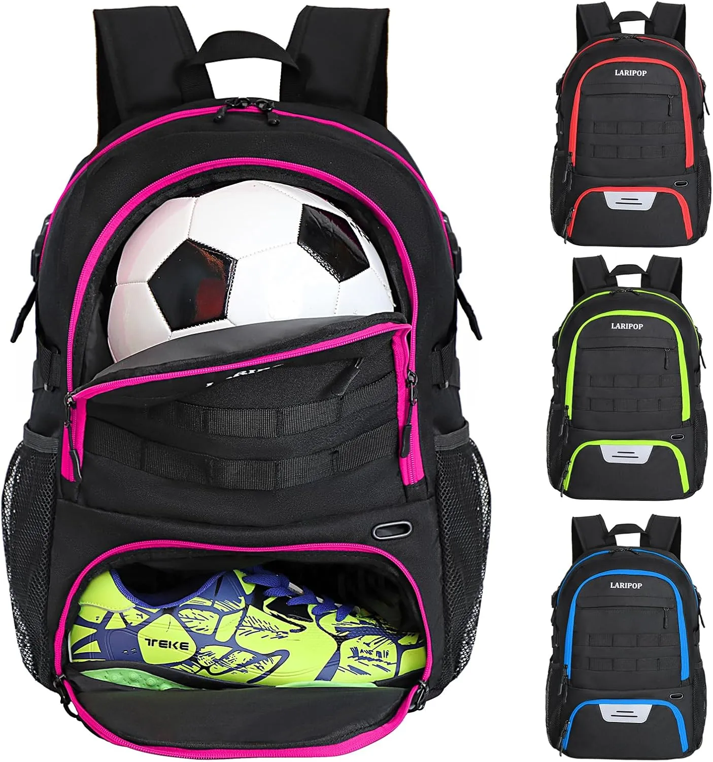 Soccer Backpack,Basketball Backpack for Basketball Accessories Training Equipment Fits Volleyball,Soccer,Sports Gifts