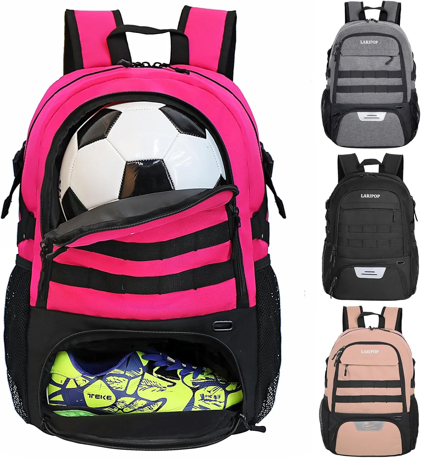 Soccer Backpack,Basketball Backpack for Basketball Accessories Training Equipment Fits Volleyball,Soccer,Sports Gifts