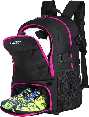 Soccer Backpack,Basketball Backpack for Basketball Accessories Training Equipment Fits Volleyball,Soccer,Sports Gifts