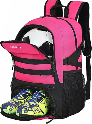 Soccer Backpack,Basketball Backpack for Basketball Accessories Training Equipment Fits Volleyball,Soccer,Sports Gifts