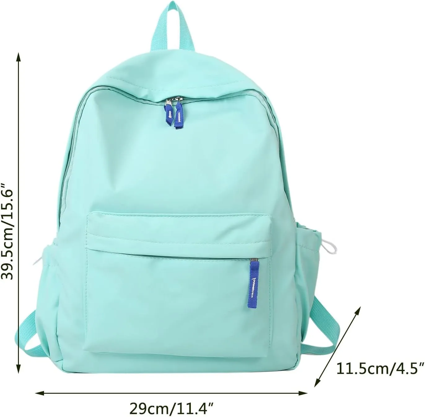 Soft Leather Purses for Women Waterproof Stylish Daypack Purses Shoulder Bags Outdoor Travel Backpack for Girls(White)