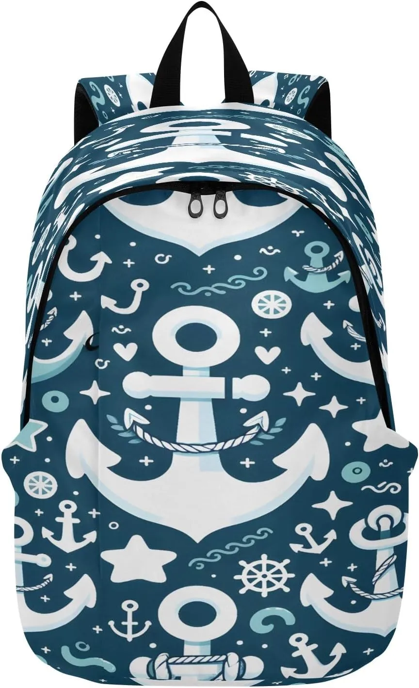 Spear Travel Backpack for Women Men Laptop Backpack College Bookbag Large Capacity Computer Backpacks for Work Travel