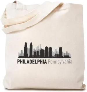 Speedy Pros Canvas Tote Bag for Women Philadelphia City Pride Holidays Lgbtq Beach Bags for Women