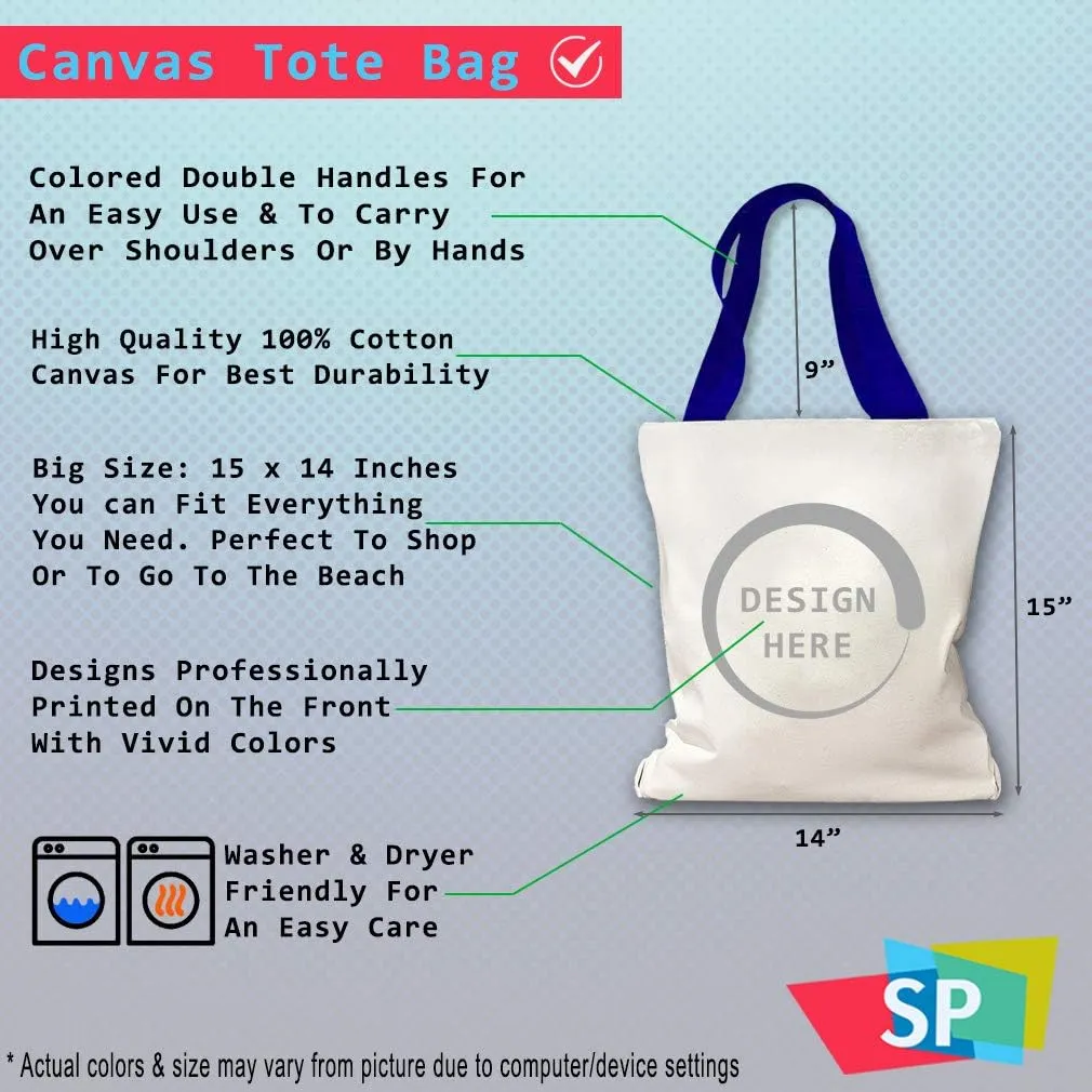 Speedy Pros Canvas Tote Bag for Women Rue Montorgueil Boulangerie Ouvert 9-3 Paris France French