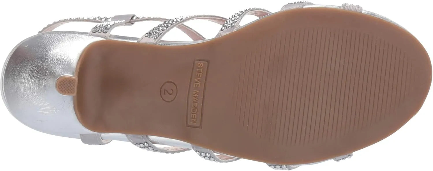 Steve Madden Girl's Jamour Heeled Sandal
