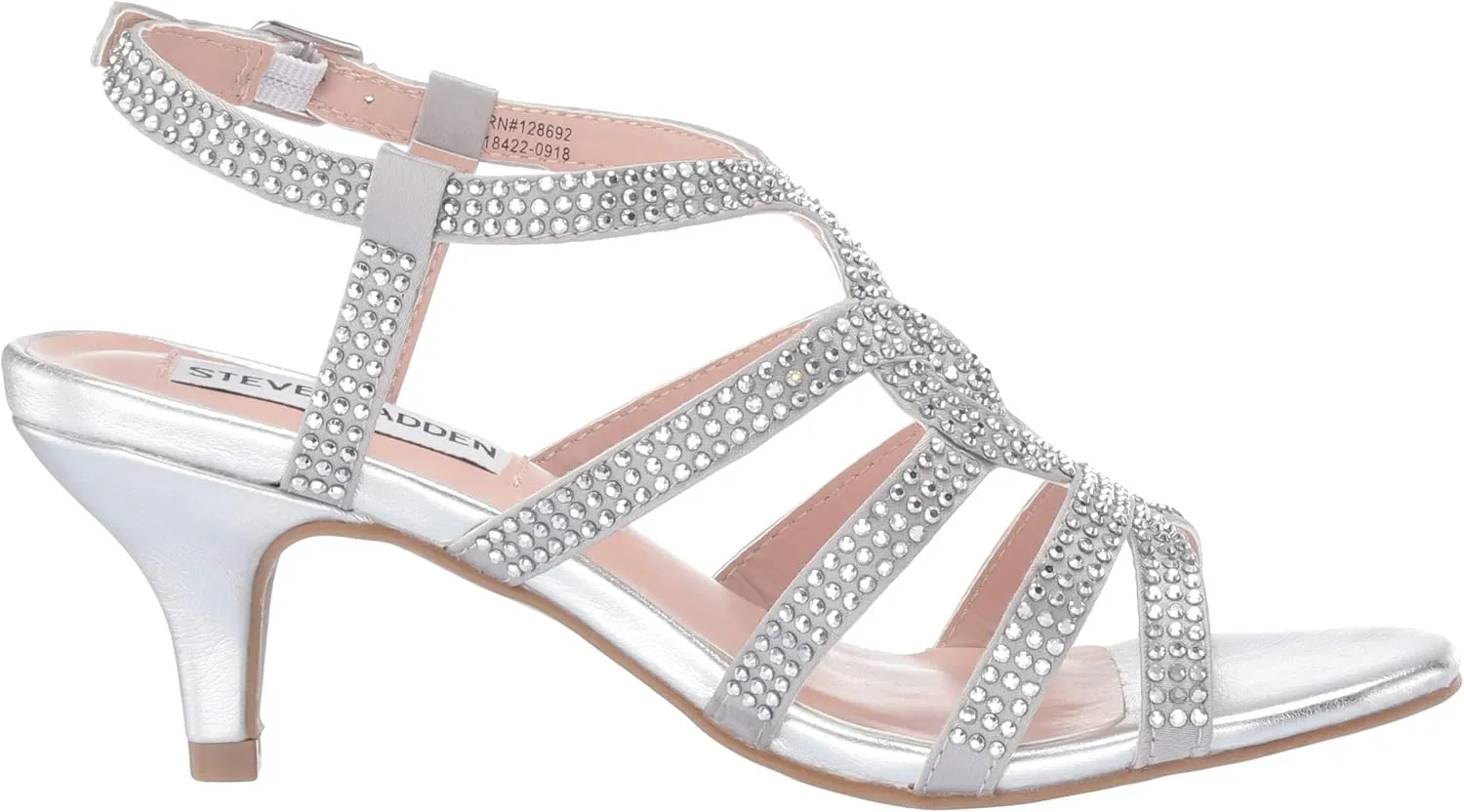 Steve Madden Girl's Jamour Heeled Sandal