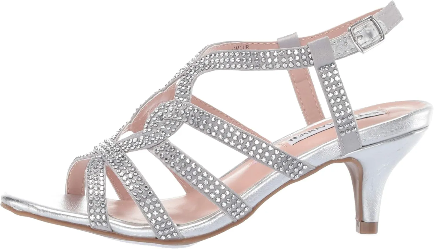 Steve Madden Girl's Jamour Heeled Sandal