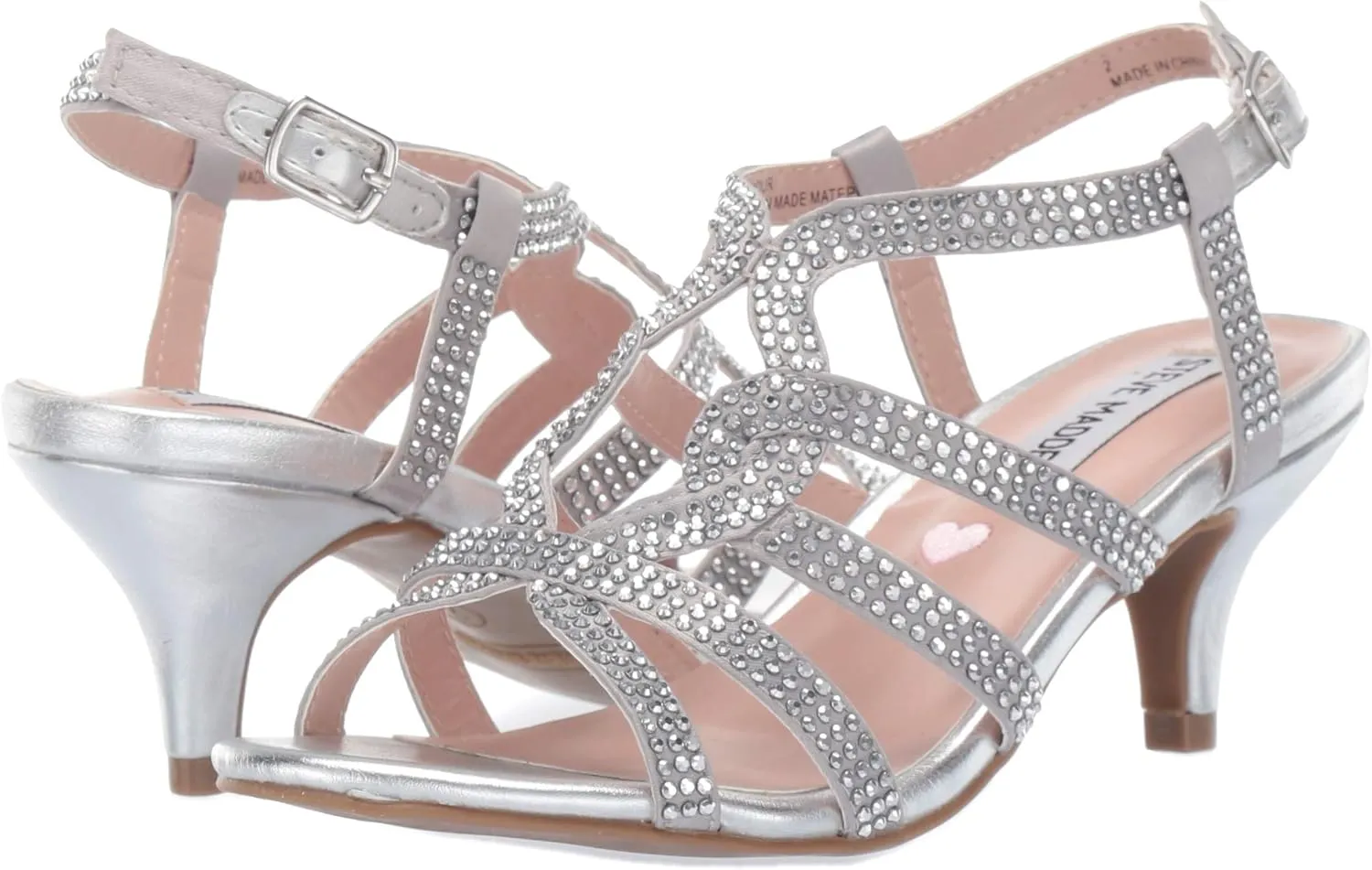 Steve Madden Girl's Jamour Heeled Sandal