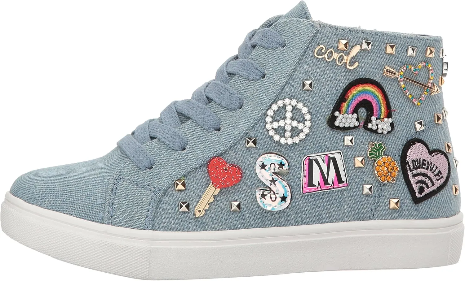 Steve Madden Girl's Jkookie Sneaker