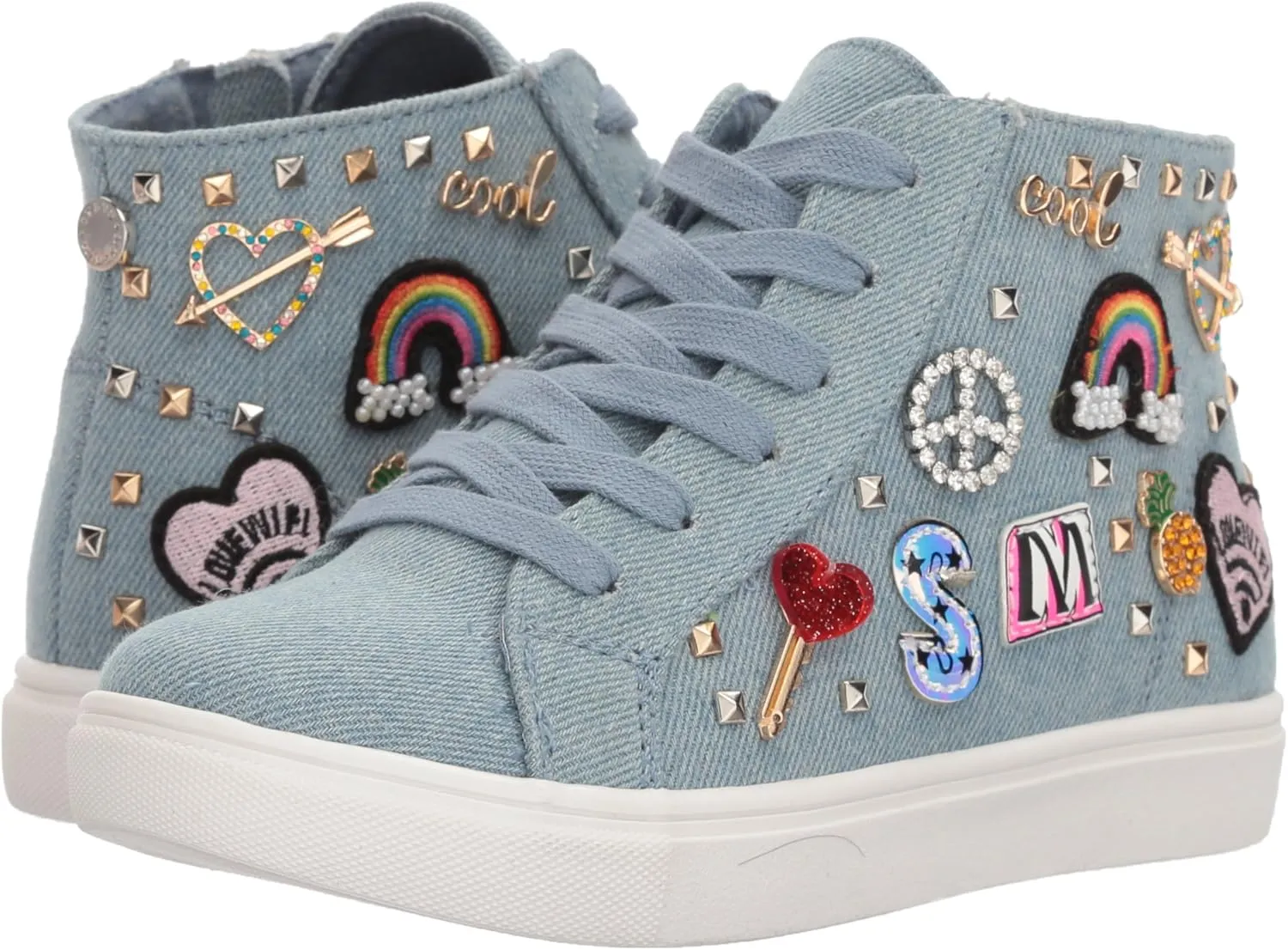 Steve Madden Girl's Jkookie Sneaker