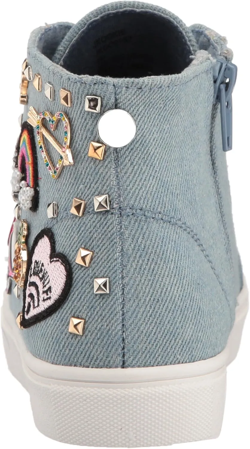 Steve Madden Girl's Jkookie Sneaker