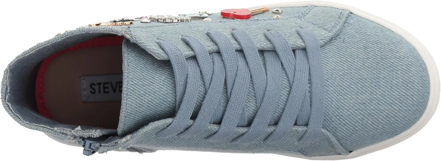Steve Madden Girl's Jkookie Sneaker