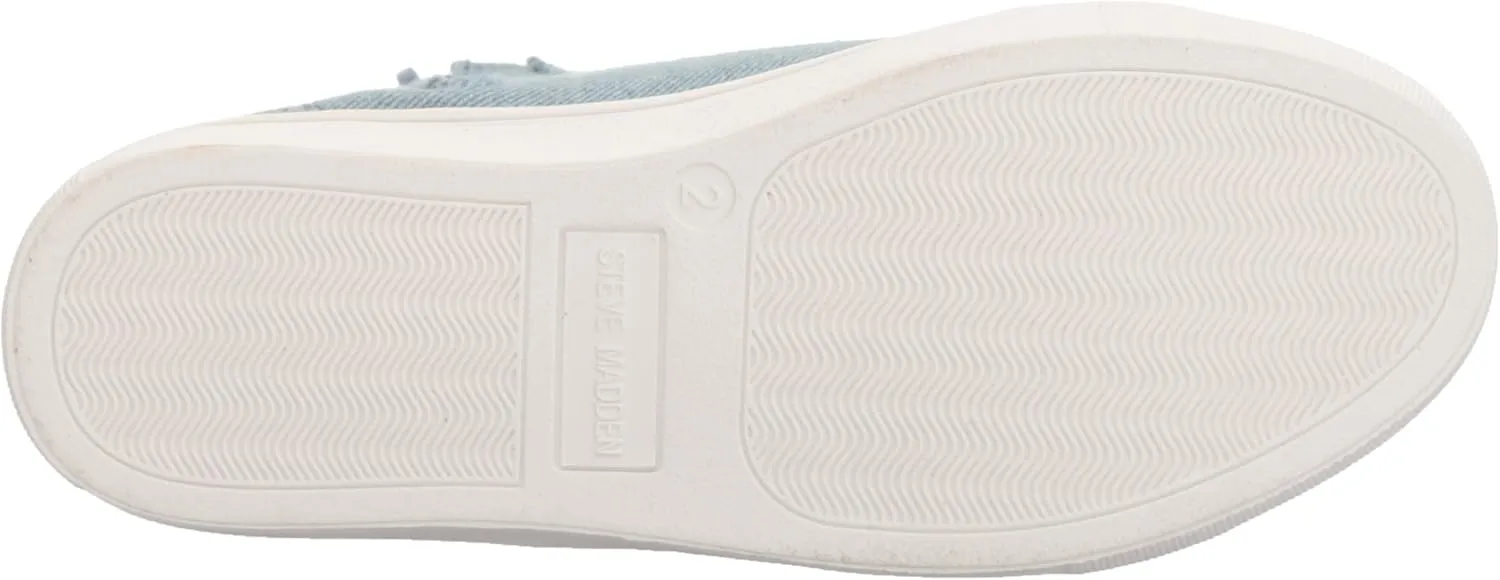 Steve Madden Girl's Jkookie Sneaker