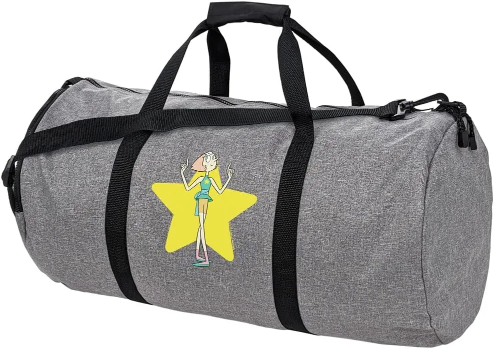 Steven Universe Pearl Star Lightweight Duffel Bag for Sports and Gym Packable for Travel