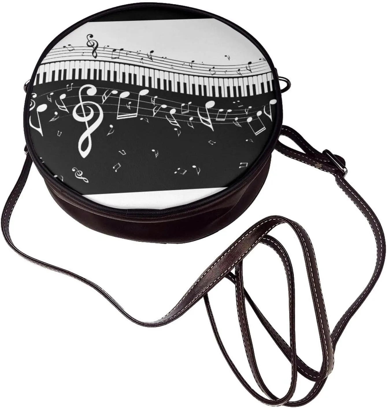 Stylish Handbags Purse Sleek Crossbody Bag with Top Zipper