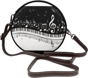 Stylish Handbags Purse Sleek Crossbody Bag with Top Zipper