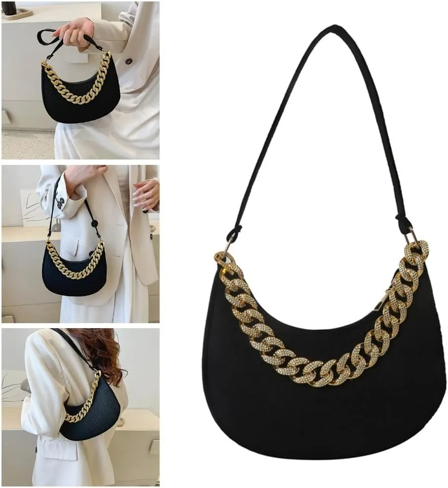 Stylish Plush Handbag for Women Trendy Crossbody Bag Soft and Comfortable Shoulder Bags