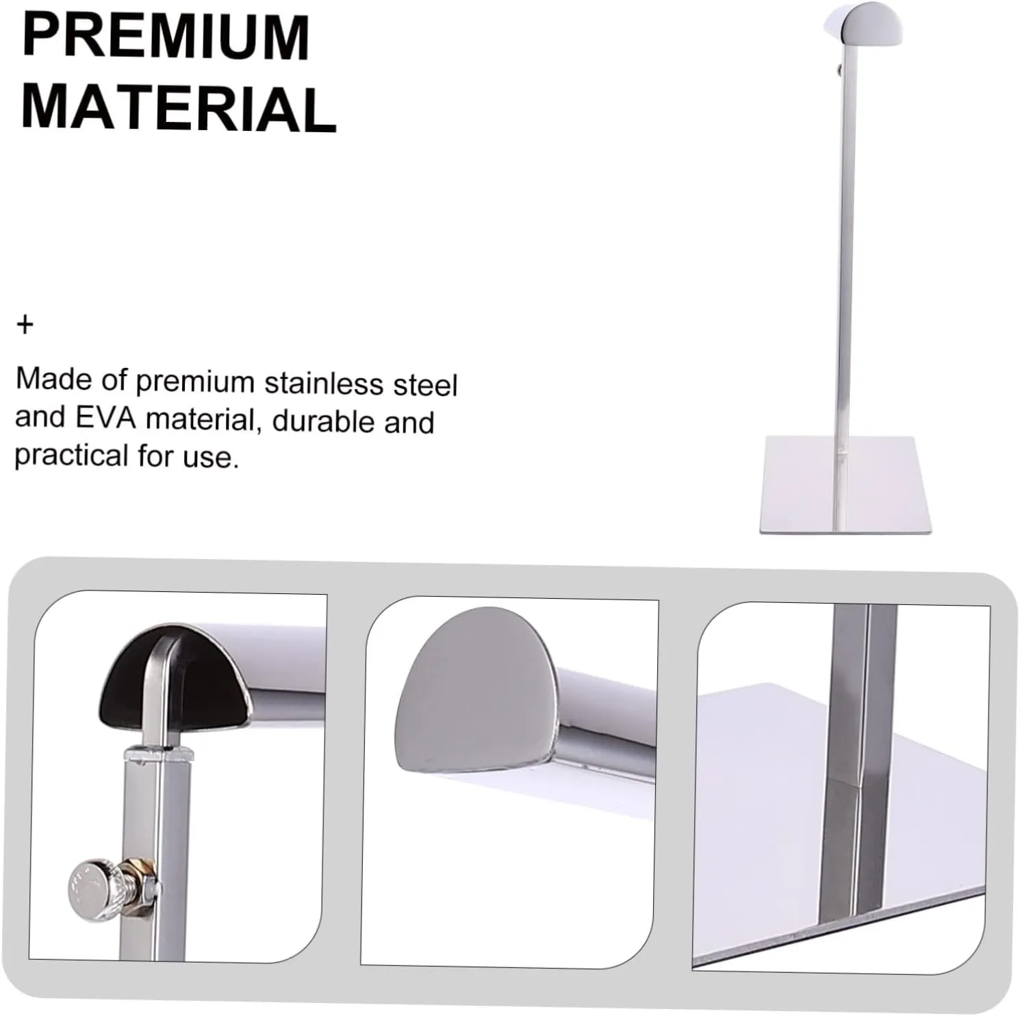 Stylish Purse Stand for Hanging Purses Metal Handbag Rack Multifunctional Display