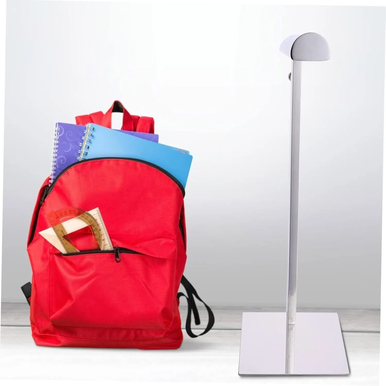 Stylish Purse Stand for Hanging Purses Metal Handbag Rack Multifunctional Display