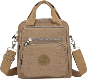 Summer Purses for Women 2025 Chest Bags Daypack Crossbody for Travel Sport Running Hiking Stylish Shoulder Bag(Beige)