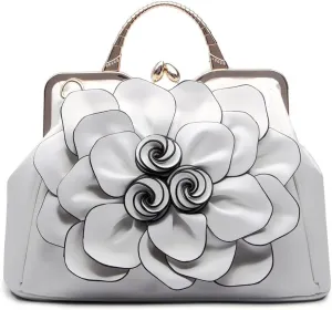 SUNROLAN Women's Evening Clutches Handbags Formal Party Wallets Wedding Purses Wristlets Ethnic Totes Satchel
