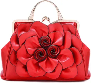 SUNROLAN Women's Evening Clutches Handbags Formal Party Wallets Wedding Purses Wristlets Ethnic Totes Satchel