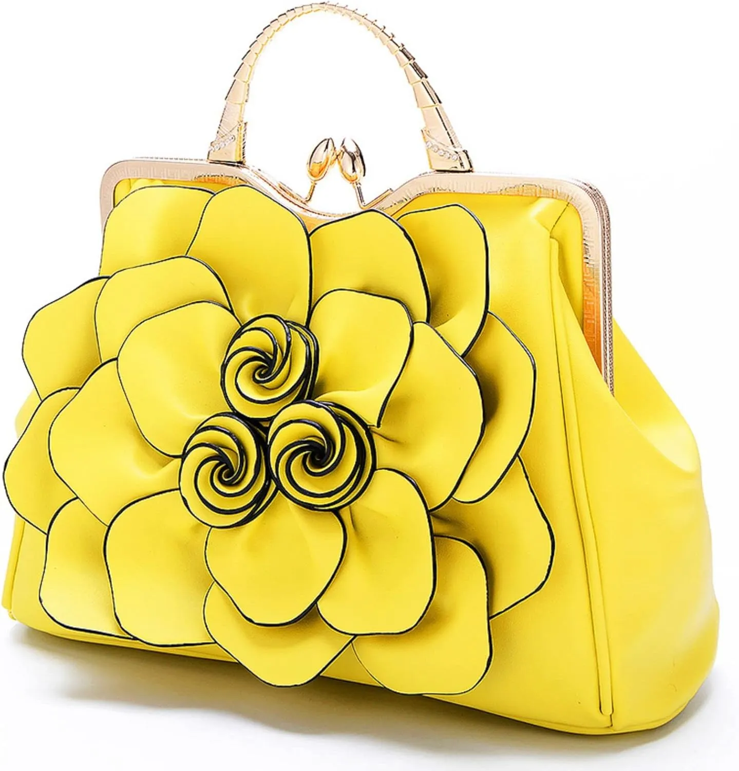 SUNROLAN Women's Evening Clutches Handbags Formal Party Wallets Wedding Purses Wristlets Ethnic Totes Satchel