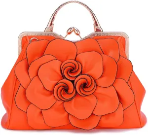 SUNROLAN Women's Evening Clutches Handbags Formal Party Wallets Wedding Purses Wristlets Ethnic Totes Satchel