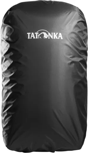 Tatonka Lightweight rain Cover for Backpacks of 40-55 litres Volume, Black, l
