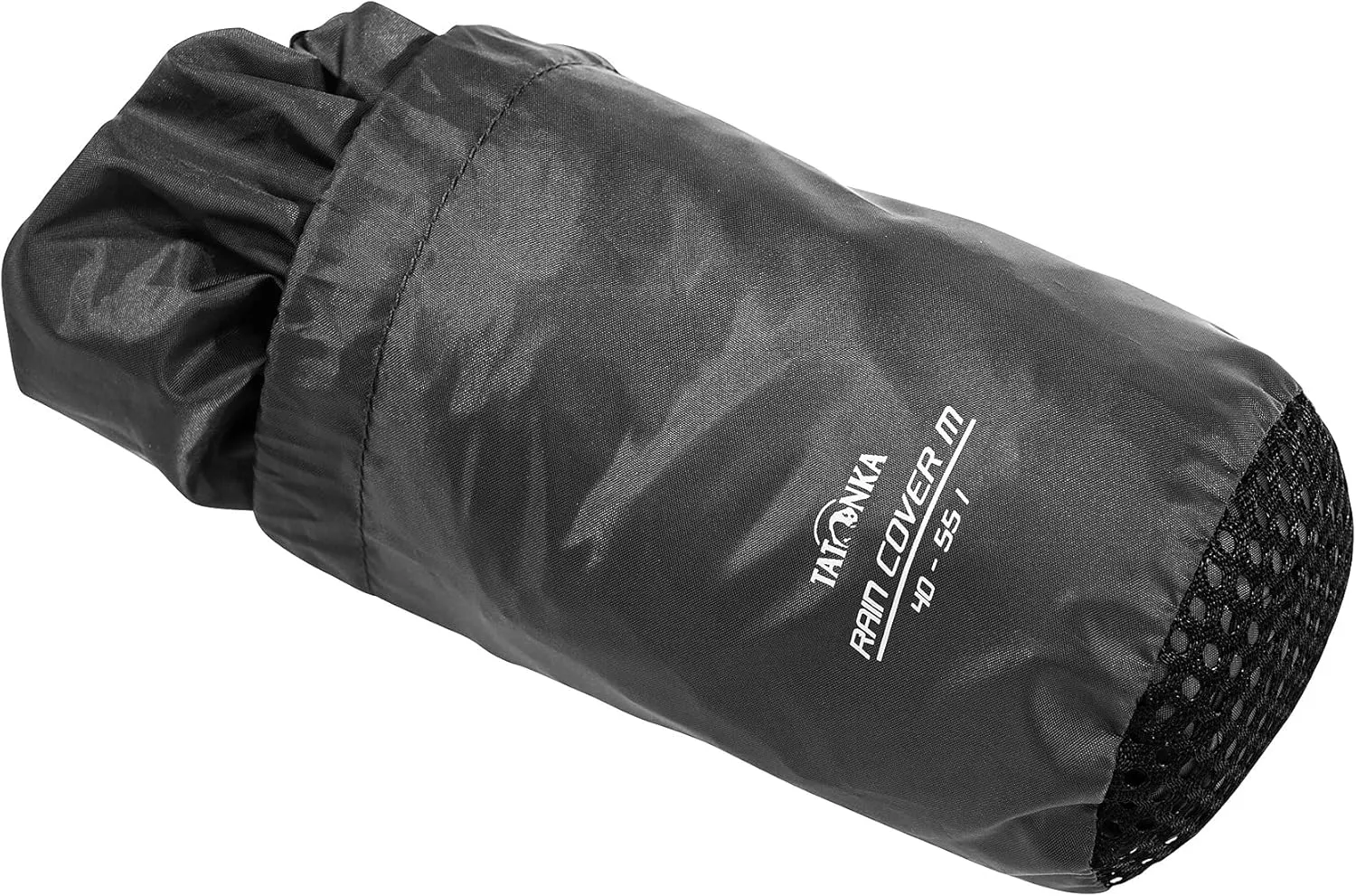 Tatonka Lightweight rain Cover for Backpacks of 40-55 litres Volume, Black, l