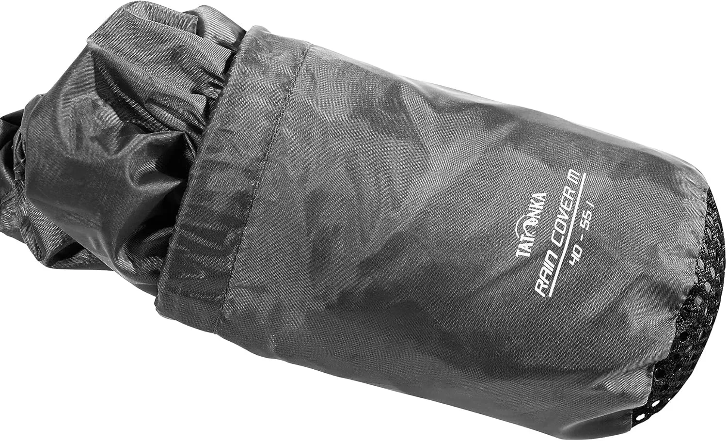 Tatonka Lightweight rain Cover for Backpacks of 40-55 litres Volume, Black, l