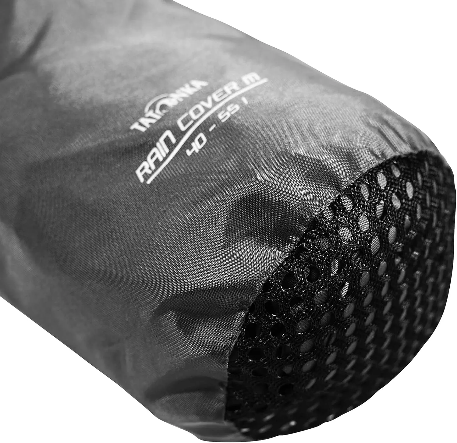 Tatonka Lightweight rain Cover for Backpacks of 40-55 litres Volume, Black, l