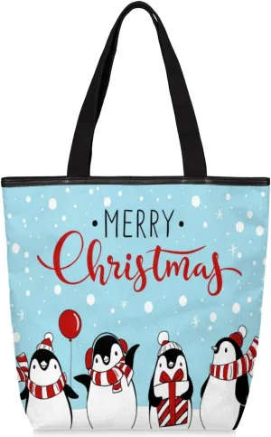 Tavisto Canvas Tote Bag,Handsome Doberman Dog Vintage Lavender Grocery Shopping Bags 11"x13.6"x4" Durable