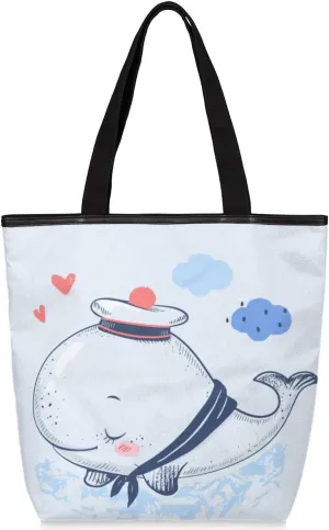 Tavisto Canvas Tote Bag,Shorthair Painting Vintage Lavender Grocery Shopping Bags 11"x13.6"x4" Durable