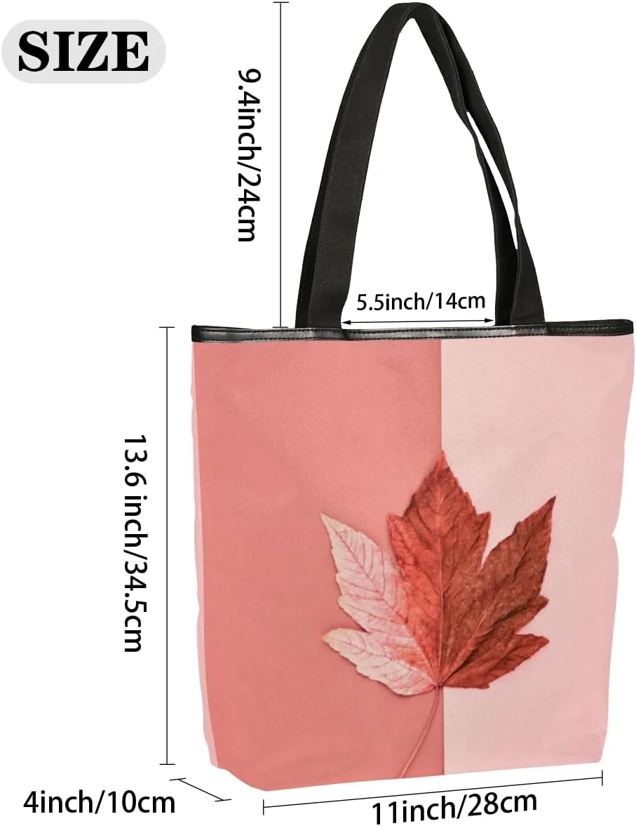Tavisto Canvas Tote Bag,Soccer Shoes Grocery Shopping Bags 11"x13.6"x4" Durable