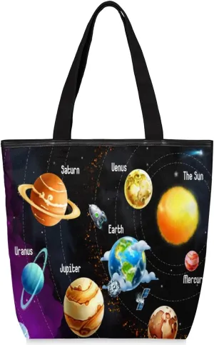 Tavisto Canvas Tote Bag,Soccer Shoes Grocery Shopping Bags 11"x13.6"x4" Durable